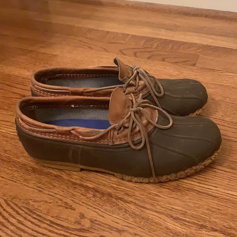 L.L. Bean Men’s Rubber Moc, Size 11 Wide - Picture 5 of 8